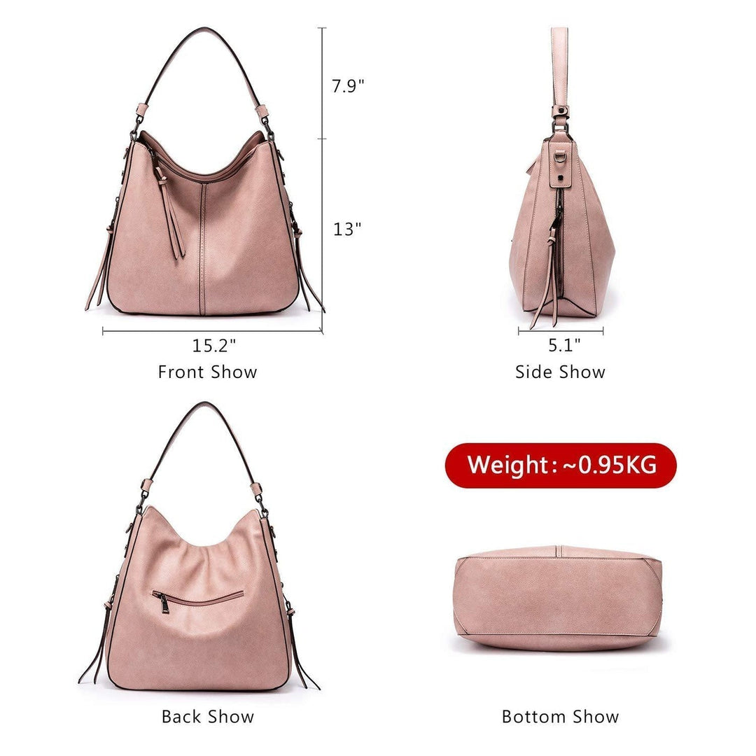 Brooklyn Tote Eleganz | Schultertasche mit großem Fassungsvermögen