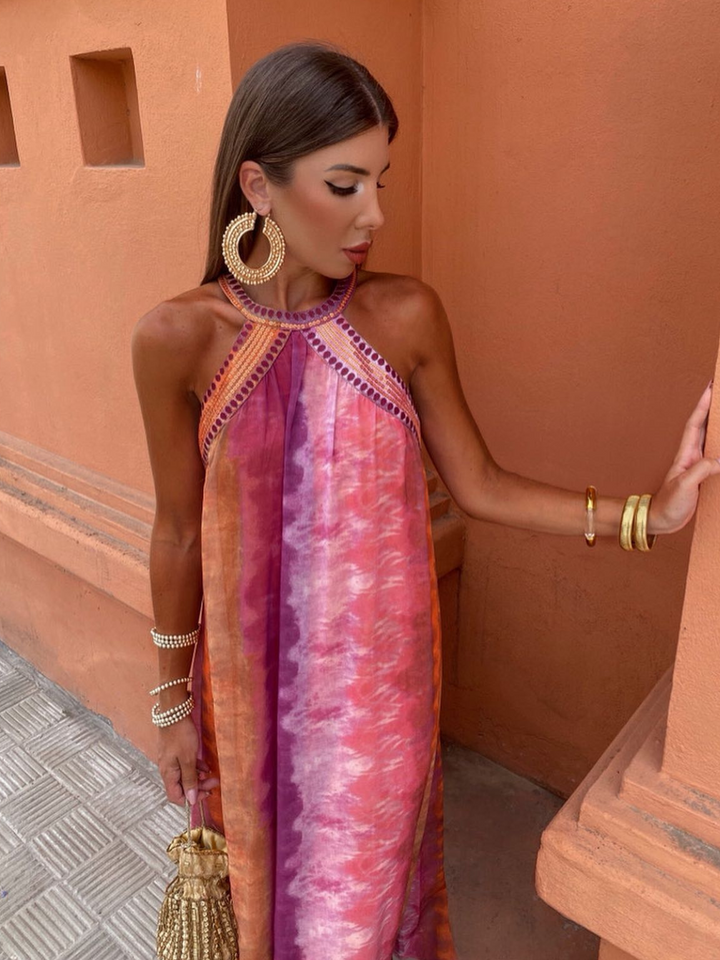 Luciana  | Sommerliche Traumschattierungen Kleid