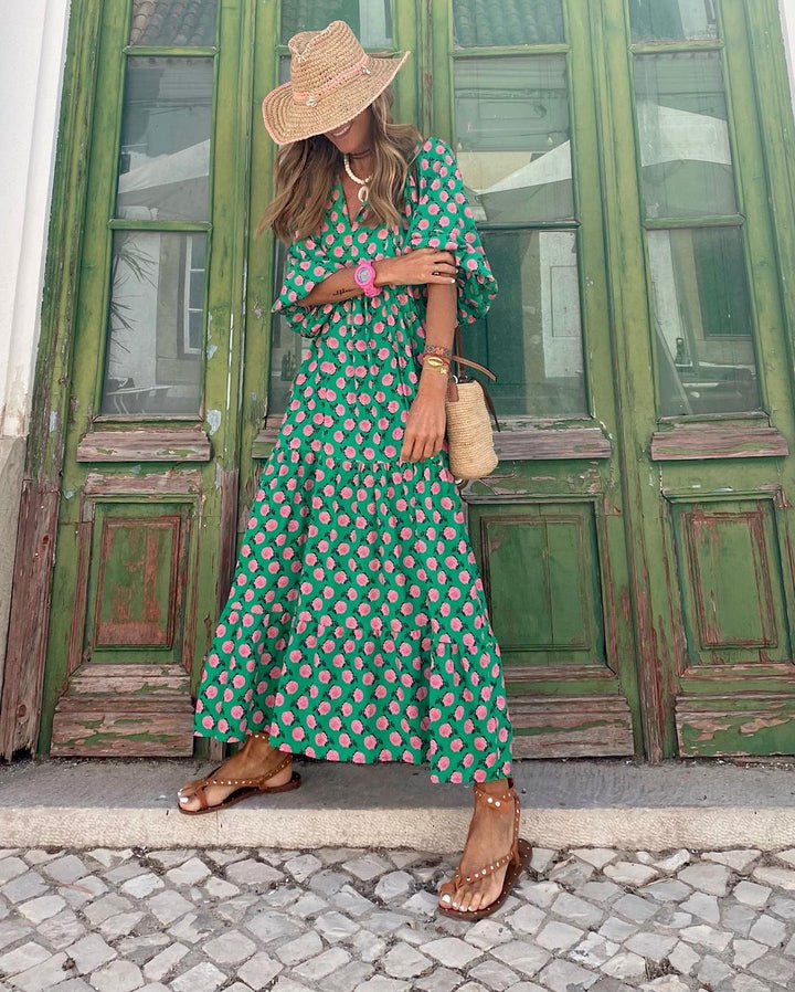SUSAN  - BOHEMIAN LANGES KLEID SALE