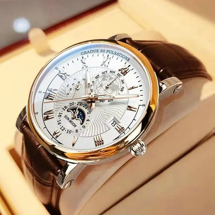van Baerle - Modischer Sportchronograph