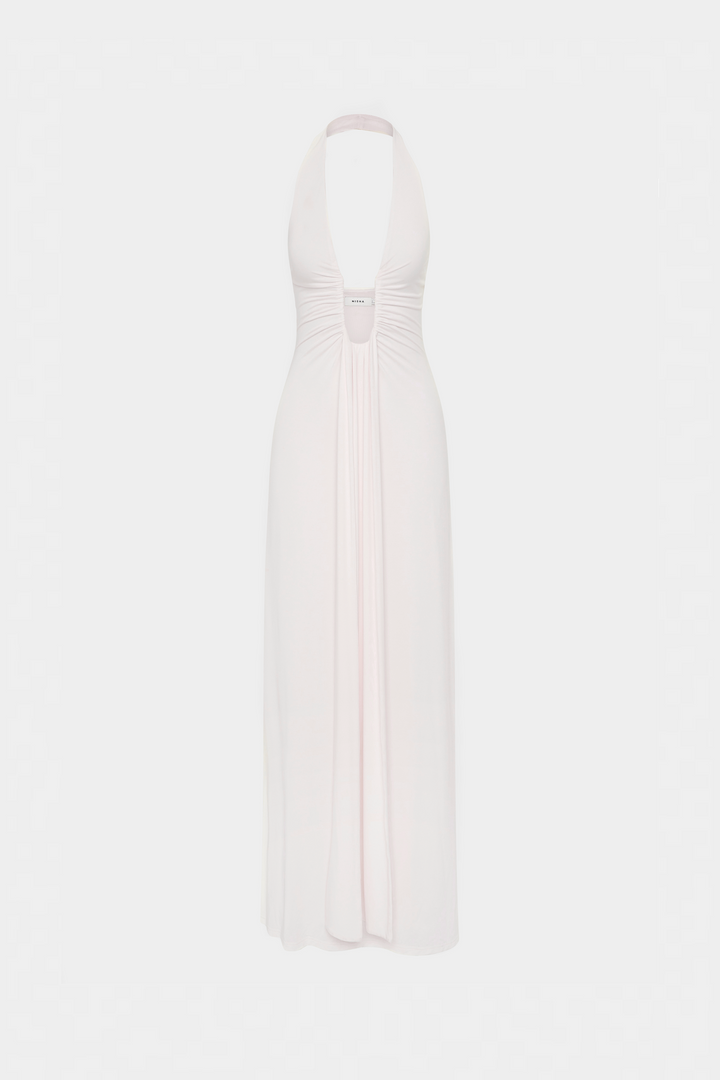 ALTHEA – Cupro Maxikleid