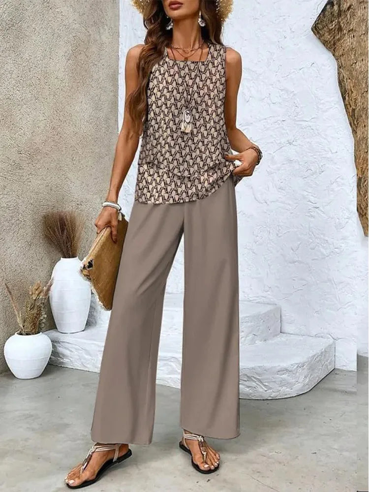 Elisa | Leichtes und elegantes Sommeroutfit