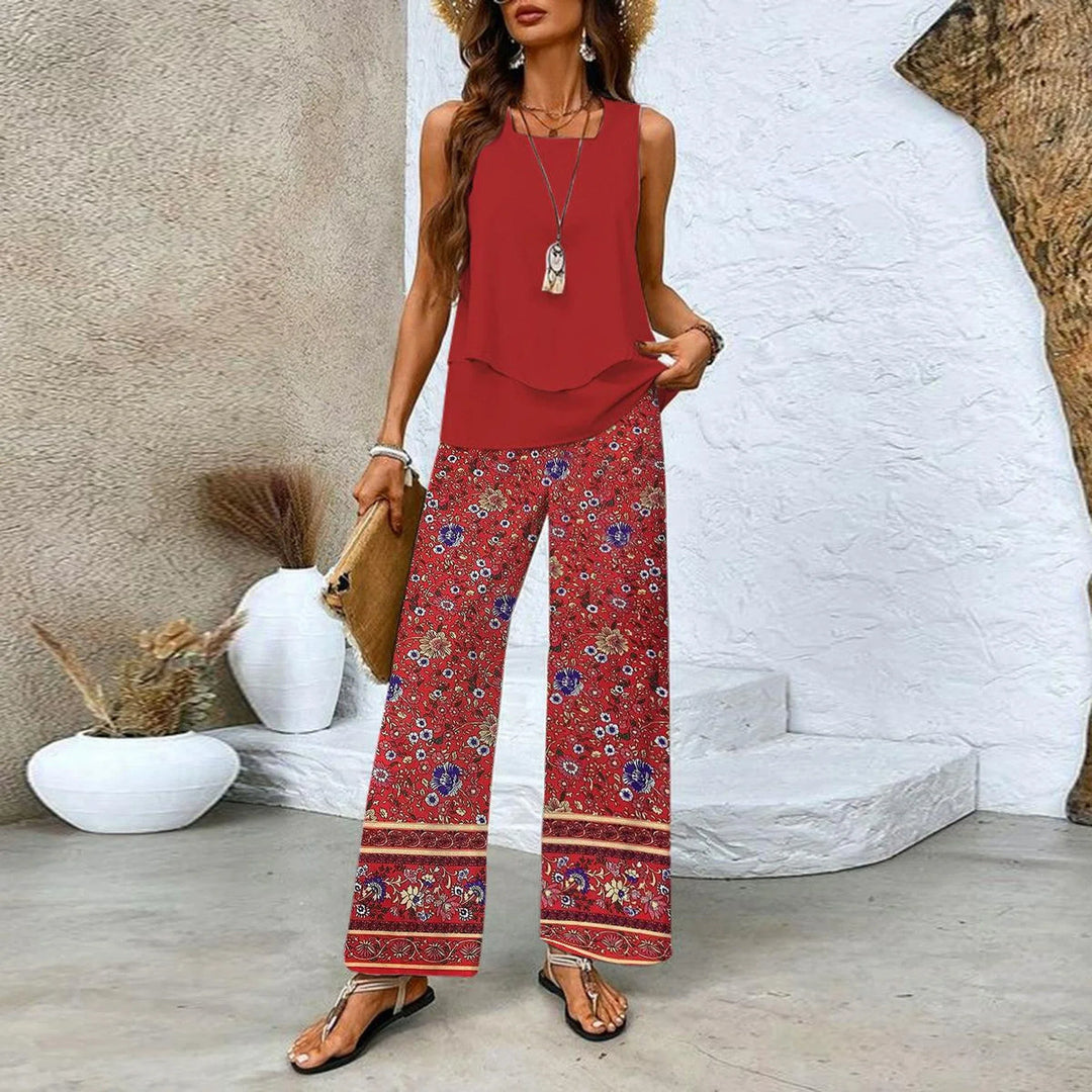 Elisa | Leichtes und elegantes Sommeroutfit