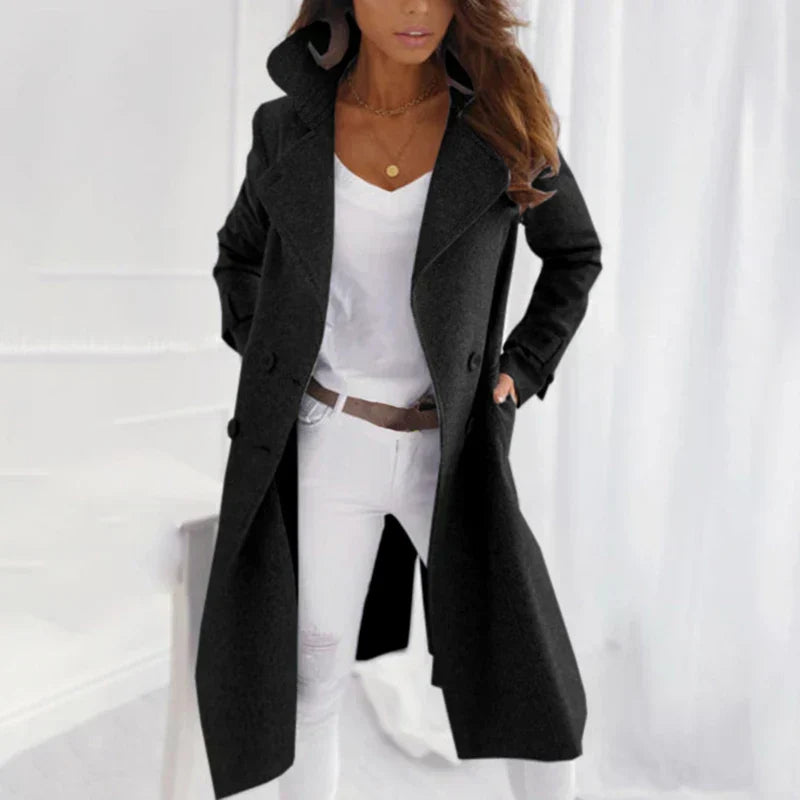 Angela  - Elegante Gemütliche Jacke