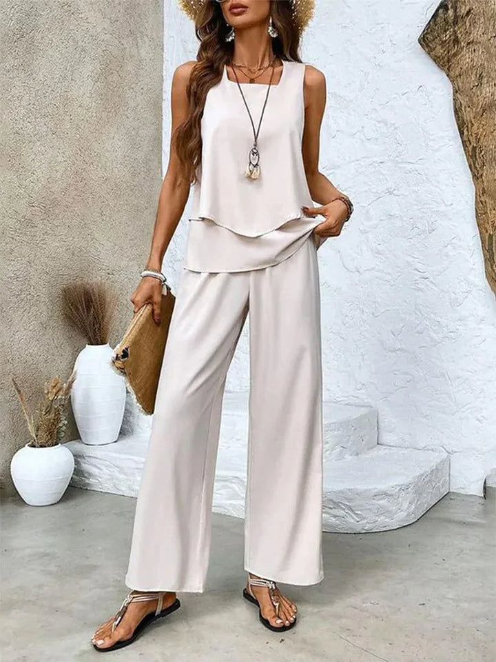 Elisa | Leichtes und elegantes Sommeroutfit