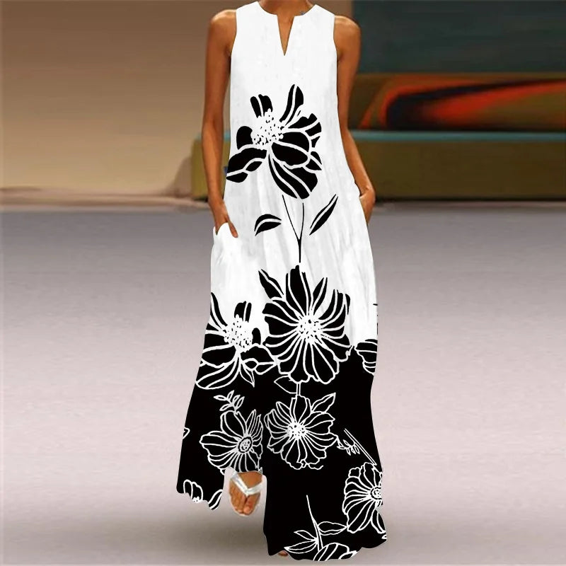 Aurelia™ Schmetterlingsblüten A-Linien-Kleid