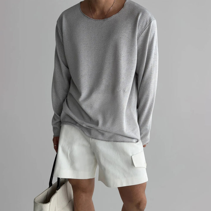 Finlo CloudComfort Hohlstrick T-Shirt