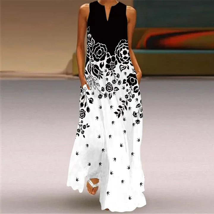 Aurelia™ Schmetterlingsblüten A-Linien-Kleid
