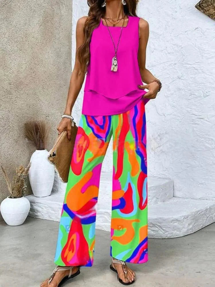 Elisa | Leichtes und elegantes Sommeroutfit