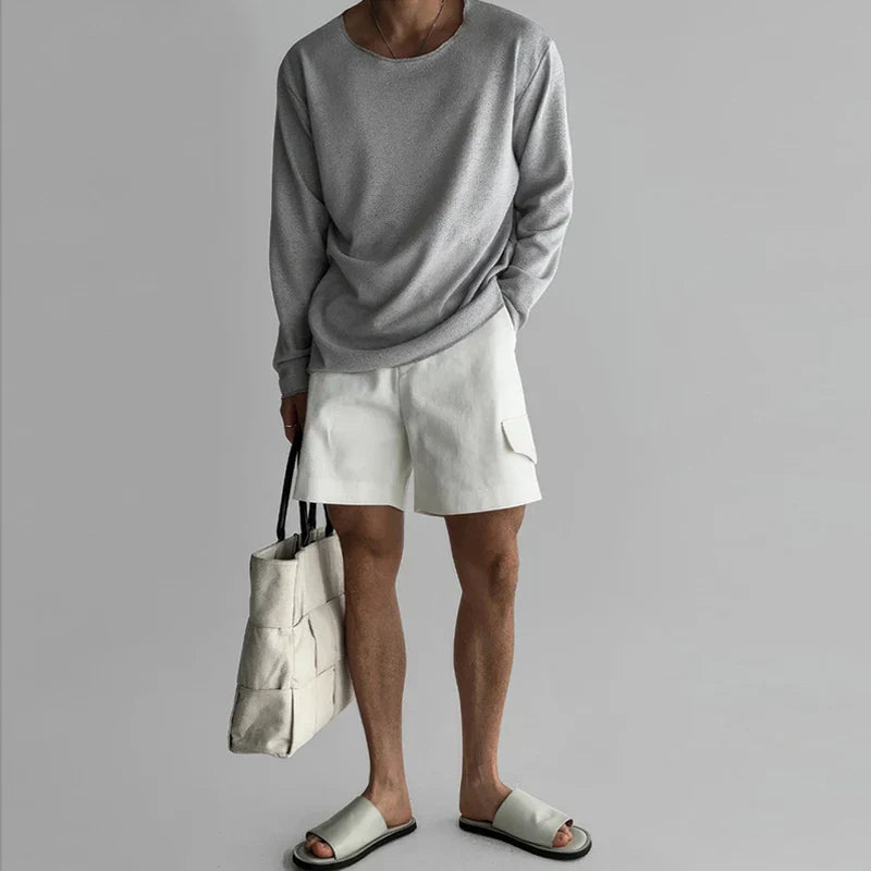 Finlo CloudComfort Hohlstrick T-Shirt