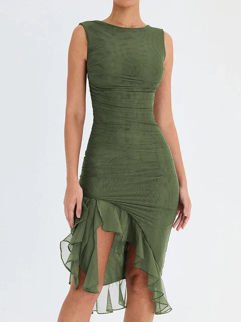 Nancy - Midi-Kleid