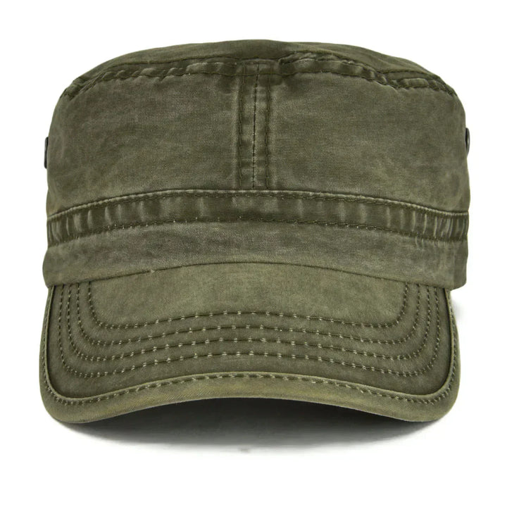 Karl | Robuste Vintage-Kappe