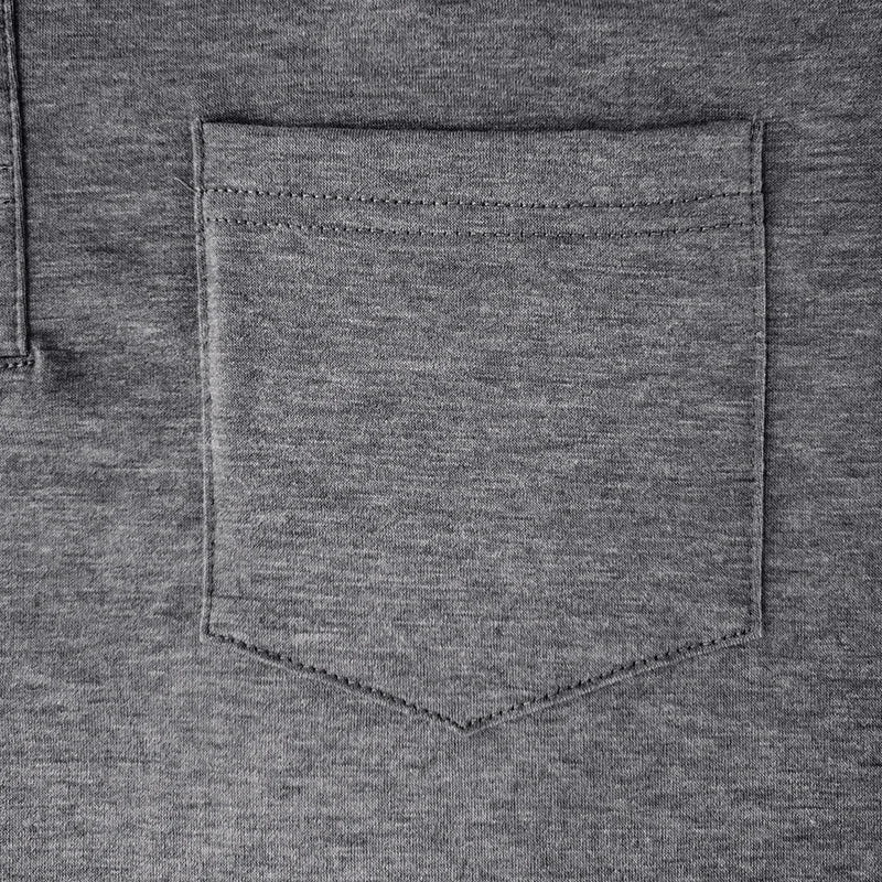 Baldur | Herren Langarmshirt in Unifarbe