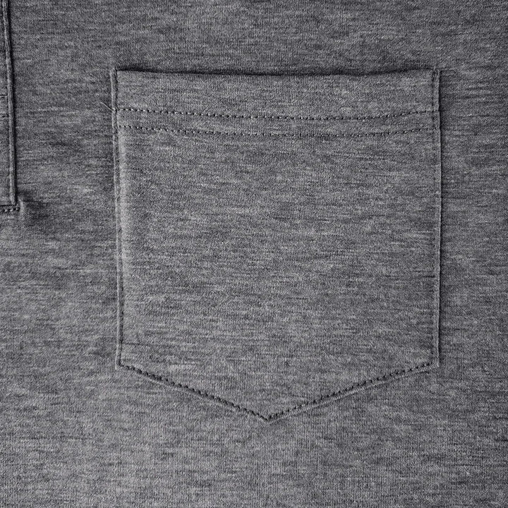 Baldur | Herren Langarmshirt in Unifarbe