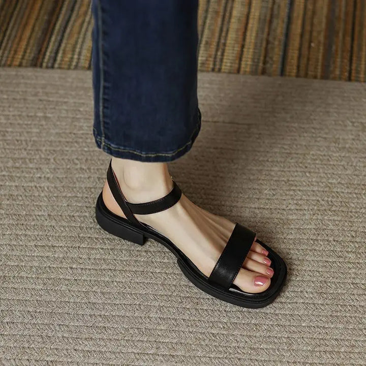 Natalia | Ledersandalen