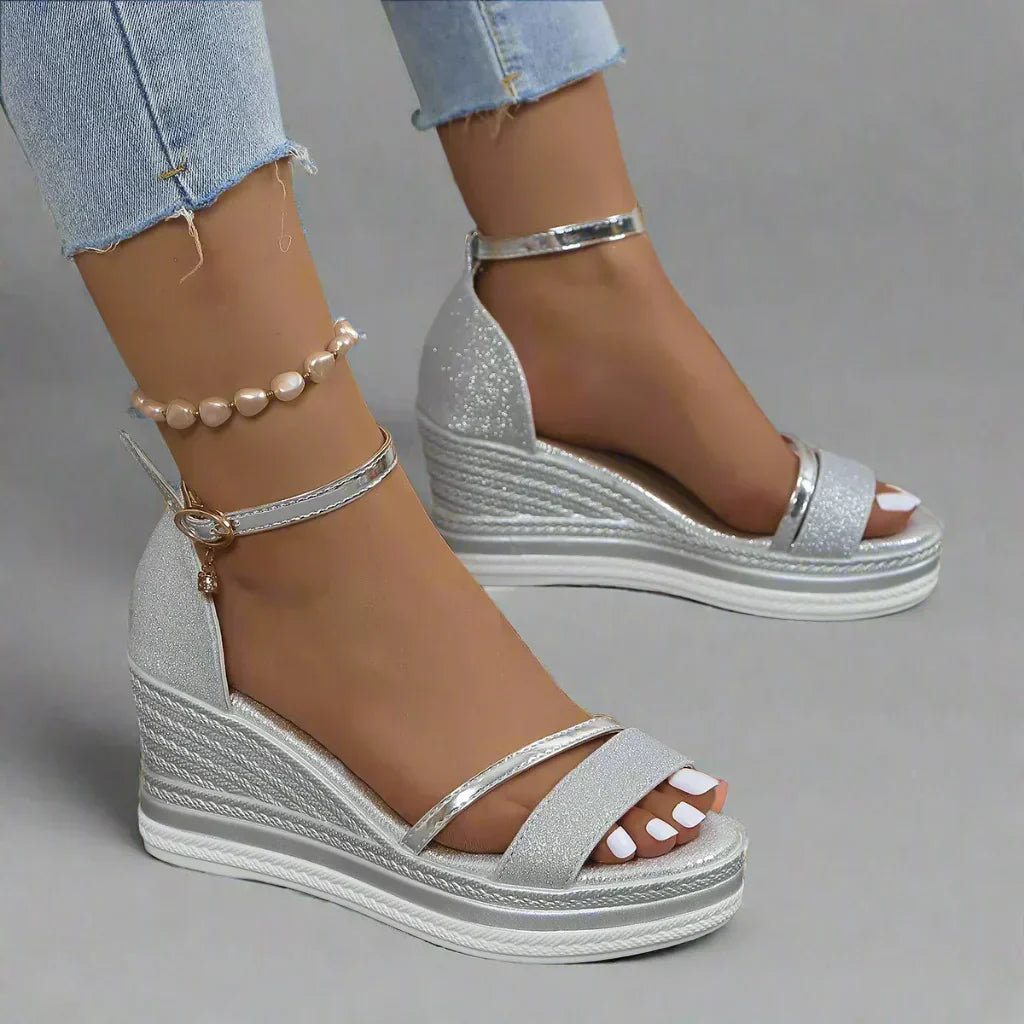 Leontine | Klassische orthopädische Sandalen für dauerhaften Komfort