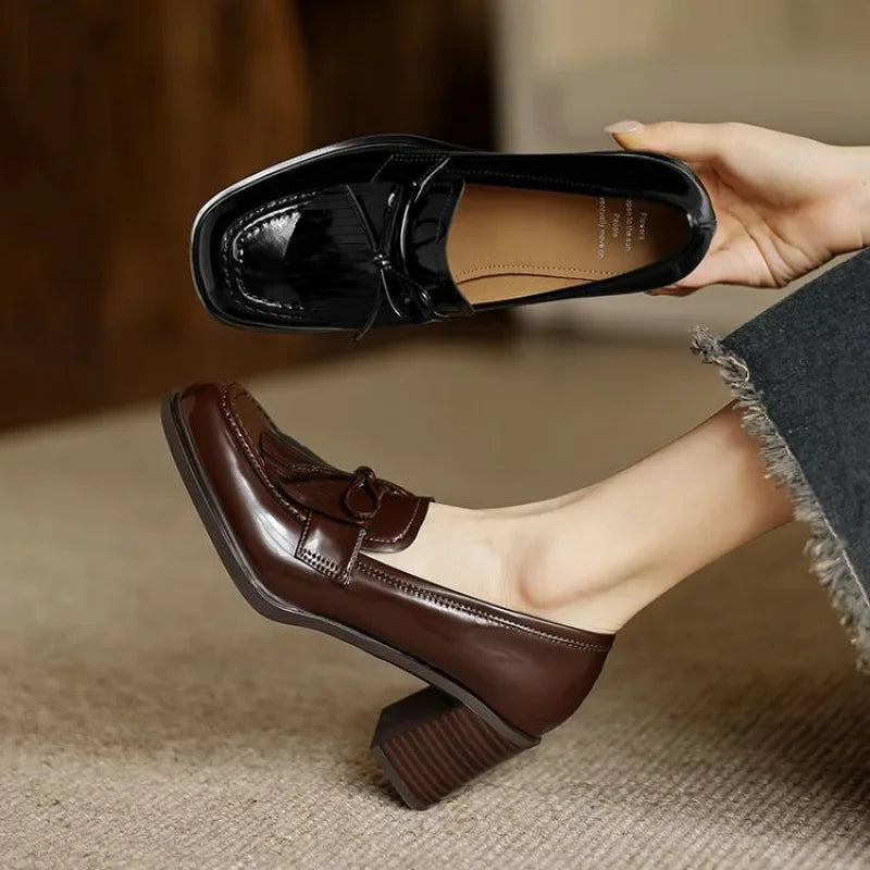Von Elsen| Dorothy Loafer Pumps