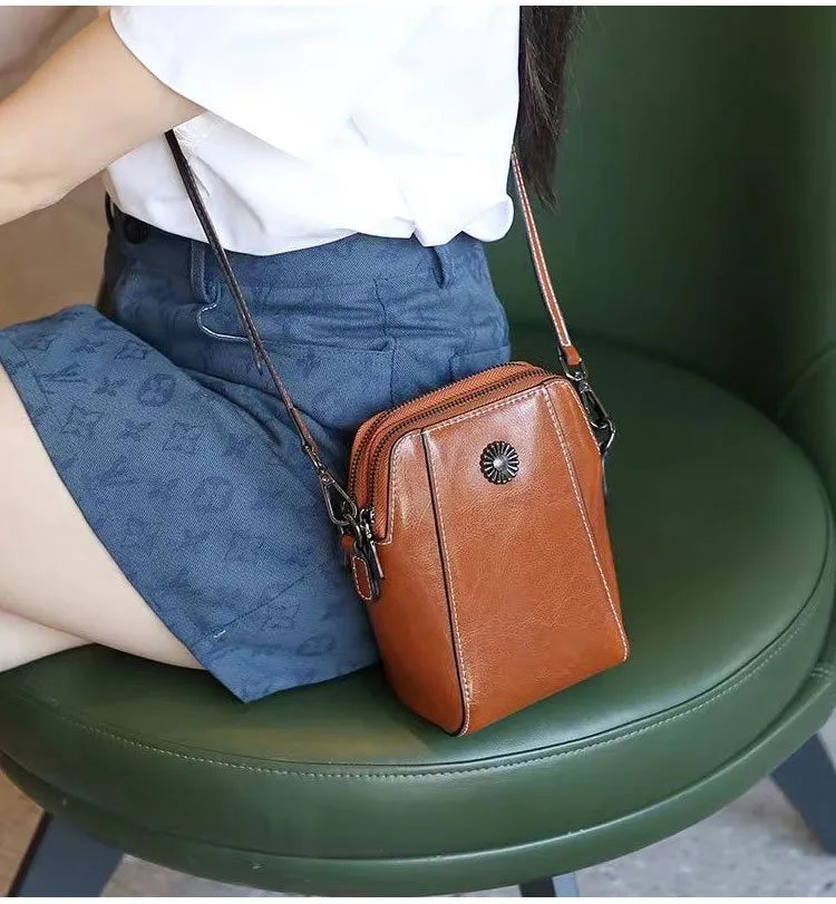 EllieMini Grace | Stilvolle weiche Luxus Tasche
