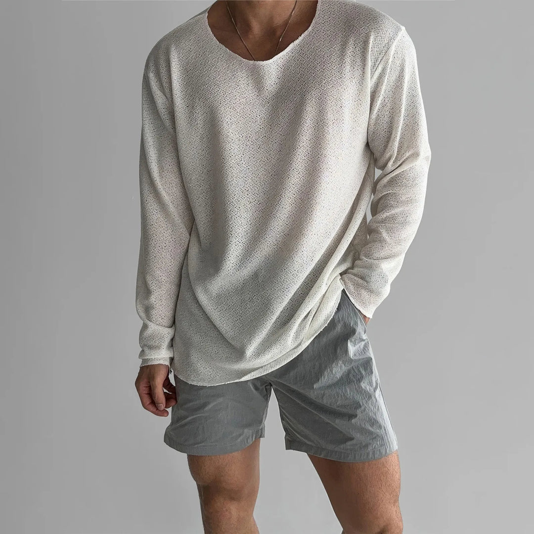 Finlo CloudComfort Hohlstrick T-Shirt