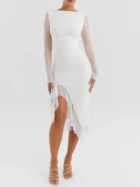 Nancy - Midi-Kleid
