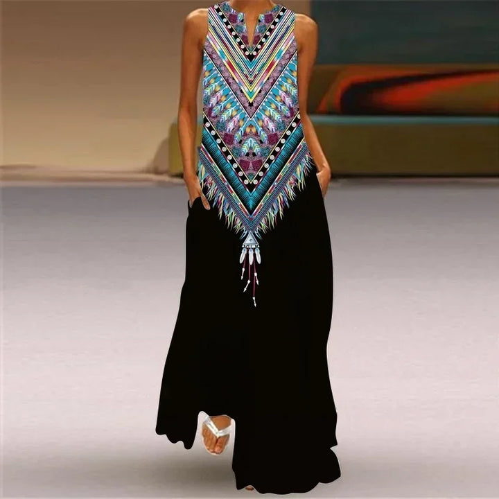 Aurelia™ Schmetterlingsblüten A-Linien-Kleid