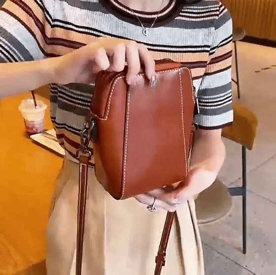 EllieMini Grace | Stilvolle weiche Luxus Tasche