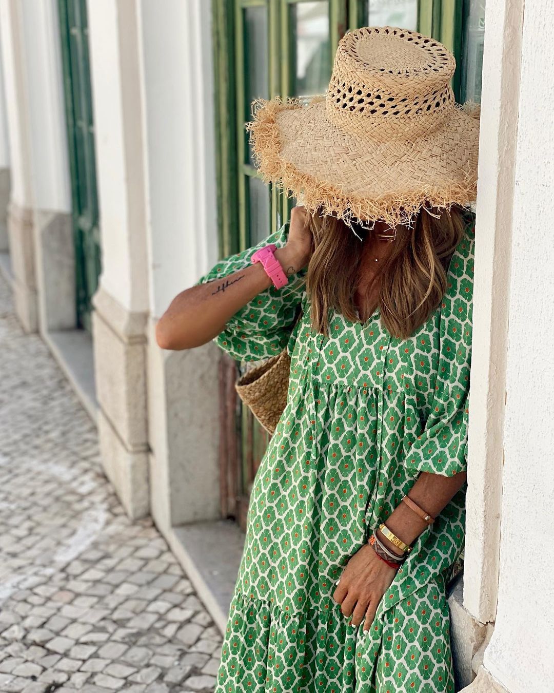 SUSAN  - BOHEMIAN LANGES KLEID SALE