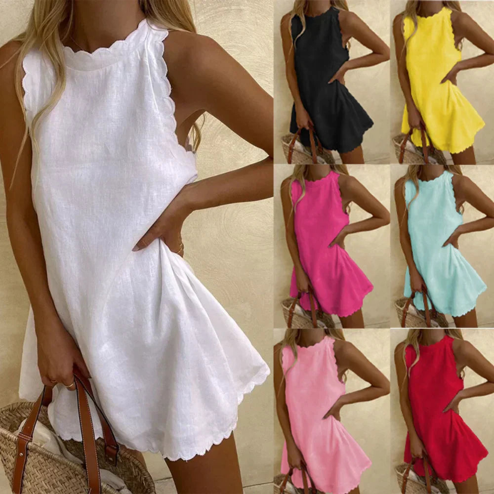MIAMI  - Lässiges elegantes Kleid