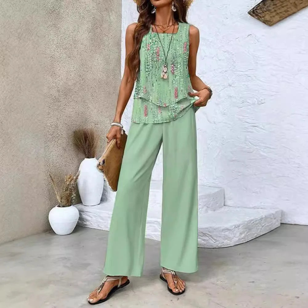 Elisa | Leichtes und elegantes Sommeroutfit