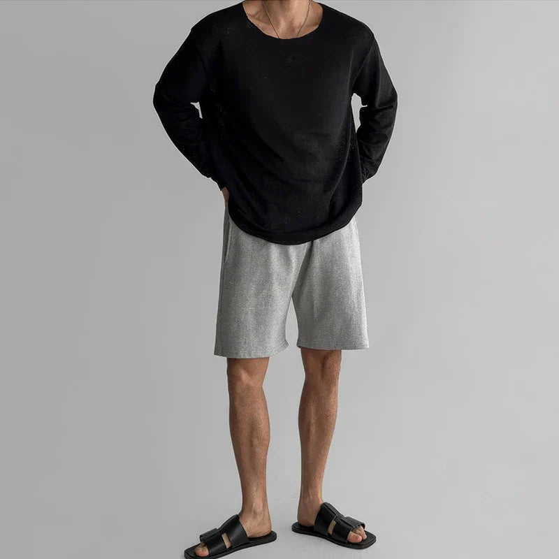 Finlo CloudComfort Hohlstrick T-Shirt