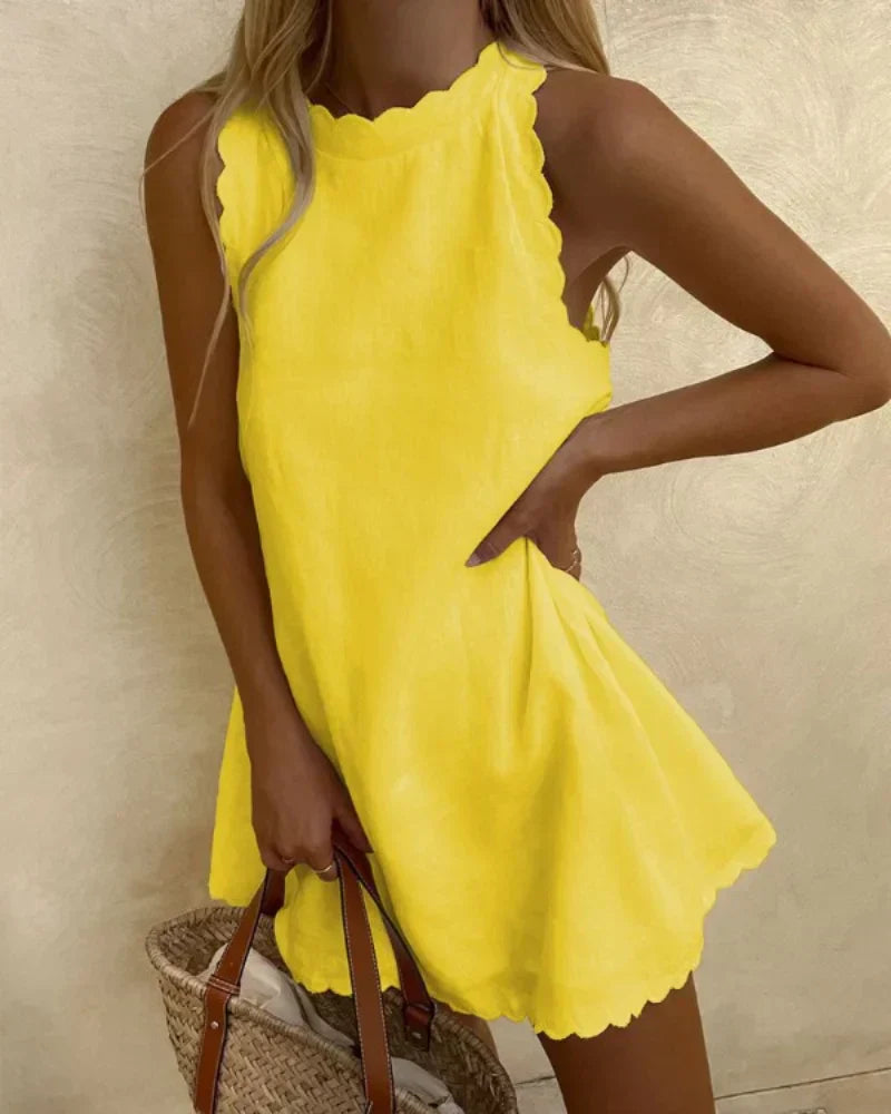 MIAMI  - Lässiges elegantes Kleid