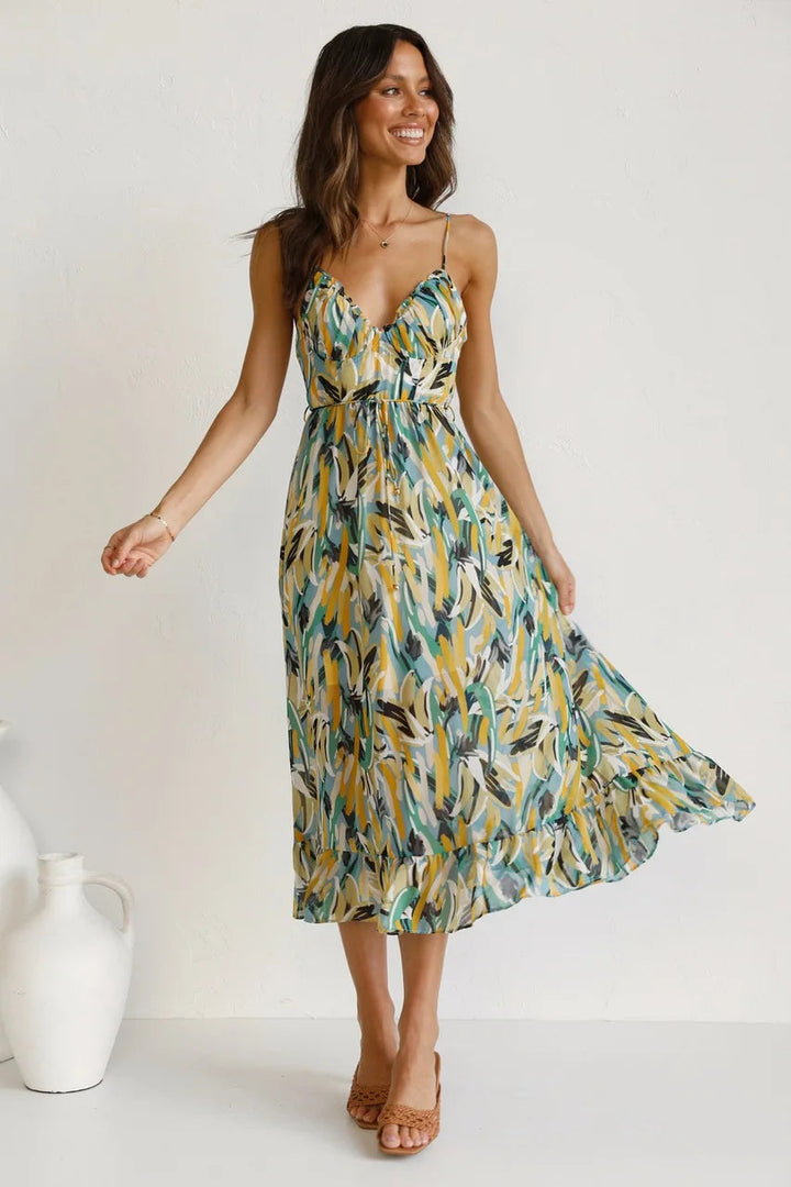 Milou | Elegante sommerliche Kleid