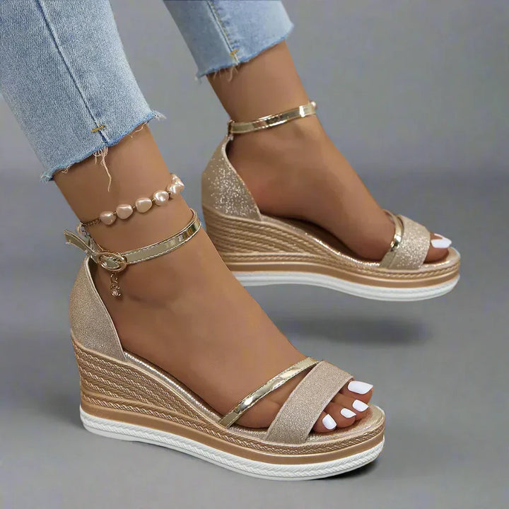 Leontine | Klassische orthopädische Sandalen für dauerhaften Komfort