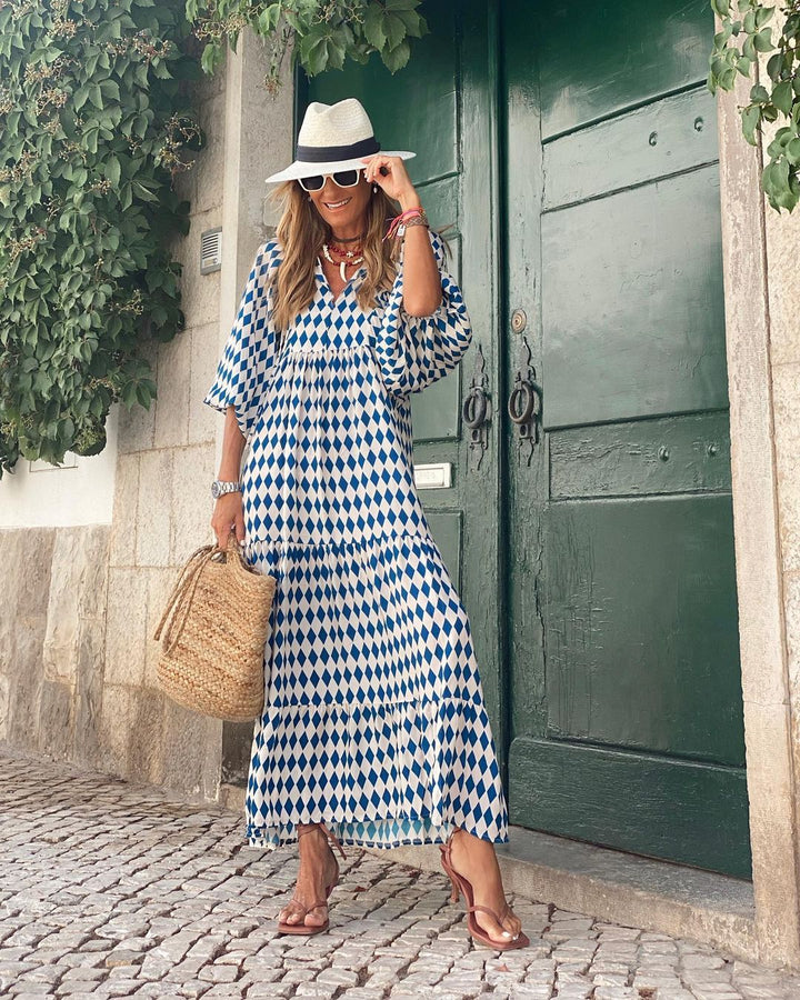 SUSAN  - BOHEMIAN LANGES KLEID SALE