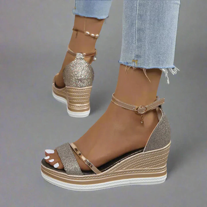 Leontine | Klassische orthopädische Sandalen für dauerhaften Komfort