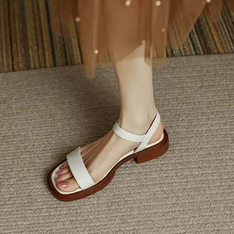Natalia | Ledersandalen