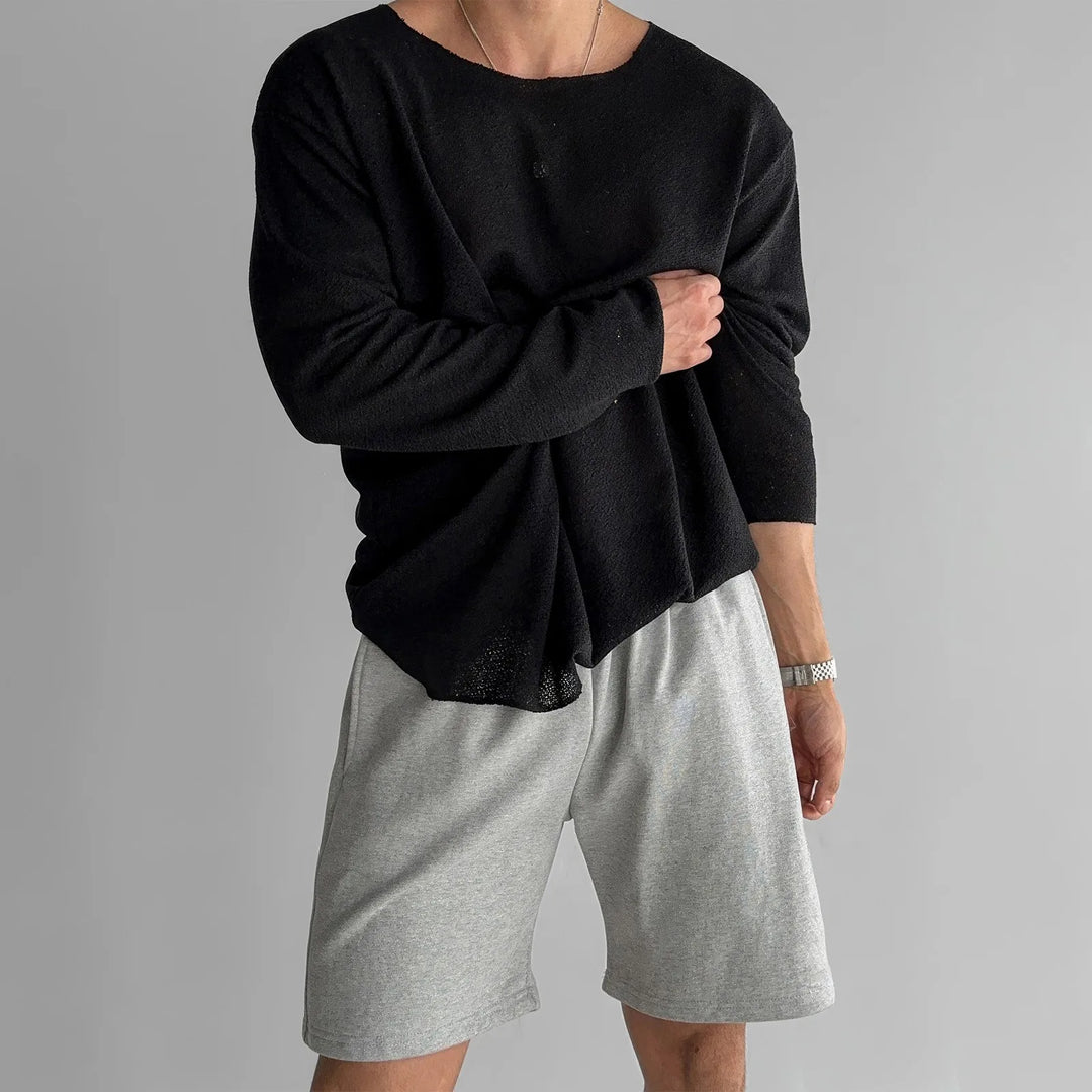 Finlo CloudComfort Hohlstrick T-Shirt