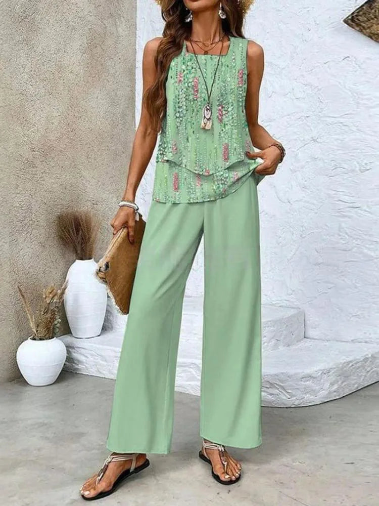Elisa | Leichtes und elegantes Sommeroutfit