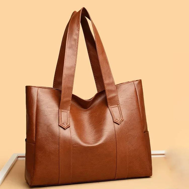Mia Zeitlose Eleganz | Klassische Tote Bag
