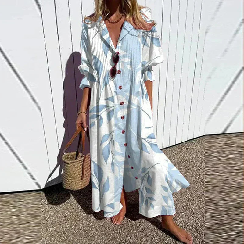 Jessy | Luxus Boho Maxikleid (Fast ausverkauft)