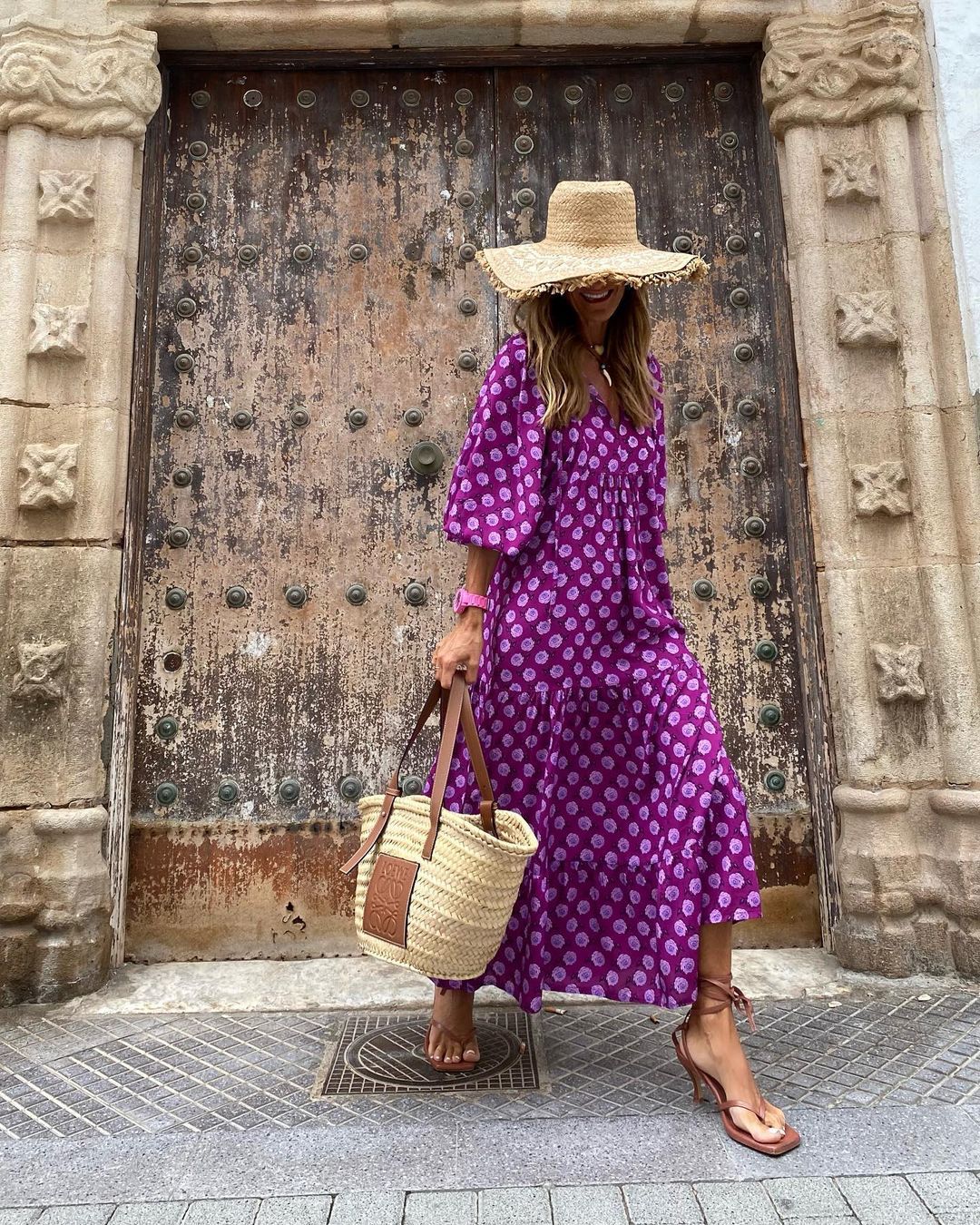 SUSAN  - BOHEMIAN LANGES KLEID SALE