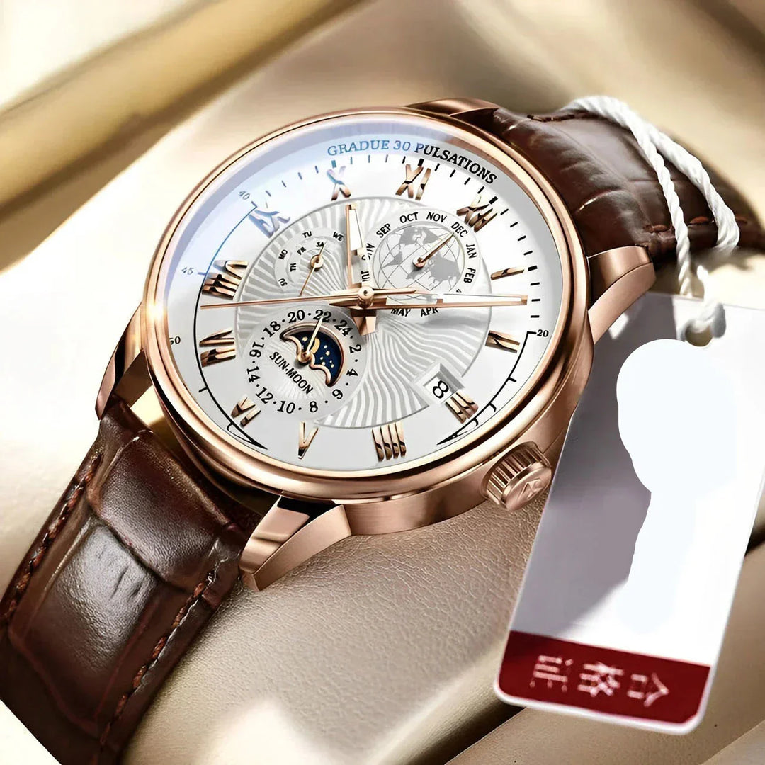 van Baerle - Modischer Sportchronograph
