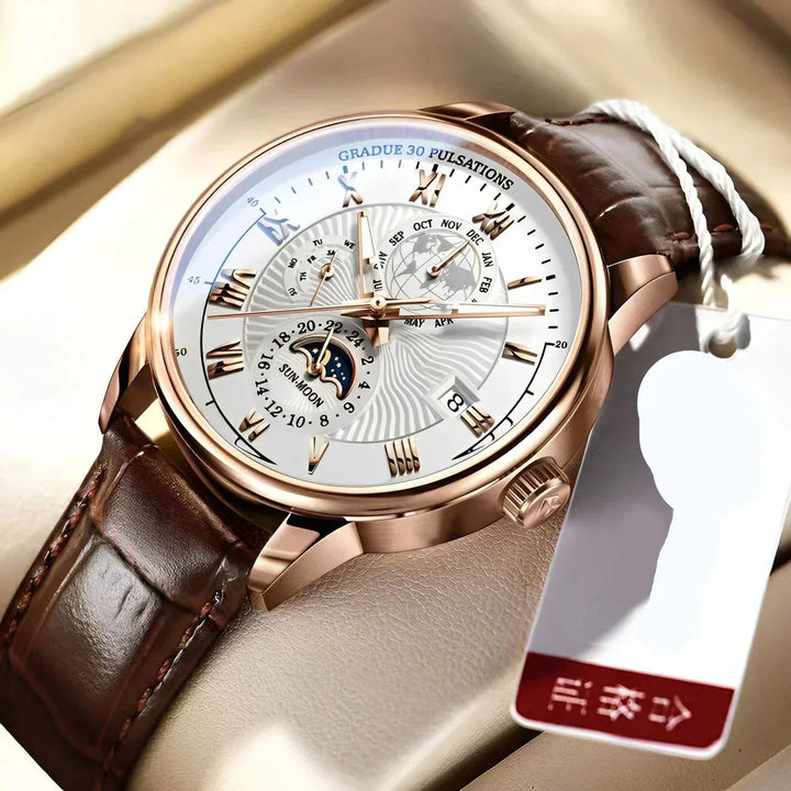 van Baerle - Modischer Sportchronograph