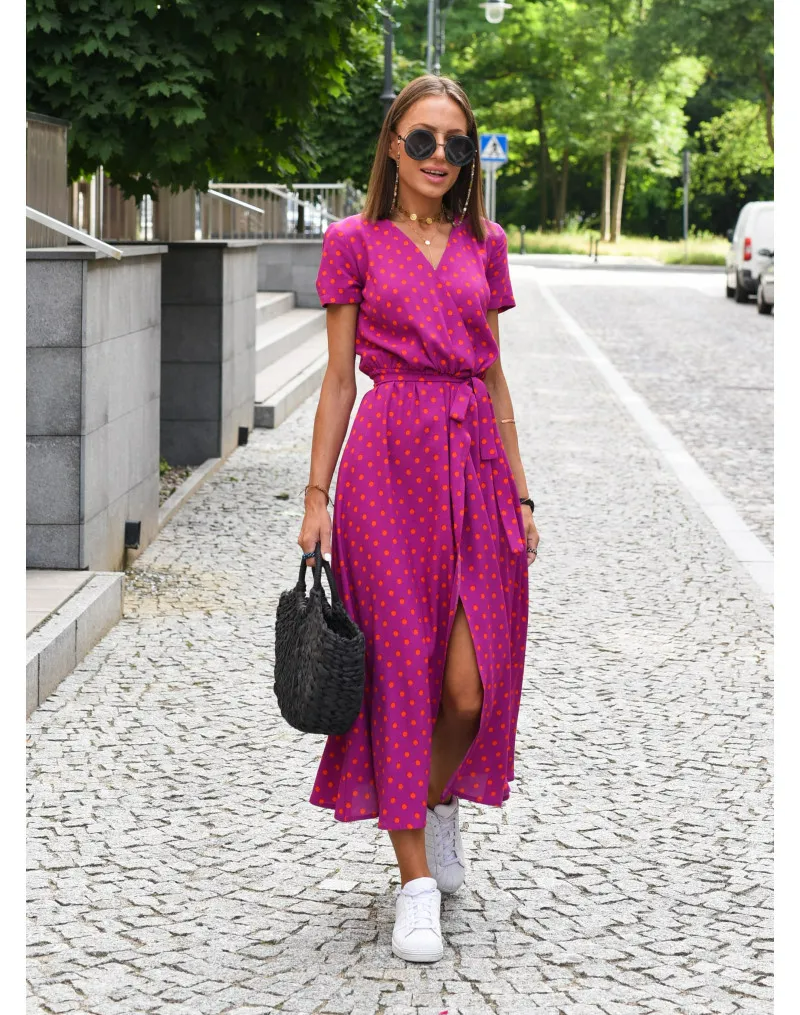 Rosea Kleid Handarbeit Limitierte Edition