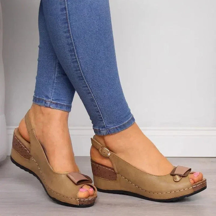 Ellie- Orthopädische Sandalen mit überlegener Unterstützung