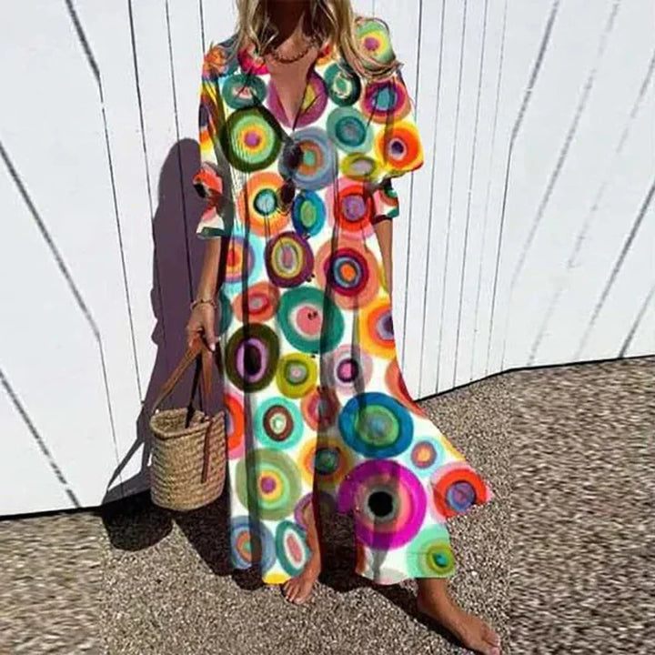 Jessy | Luxus Boho Maxikleid (Fast ausverkauft)