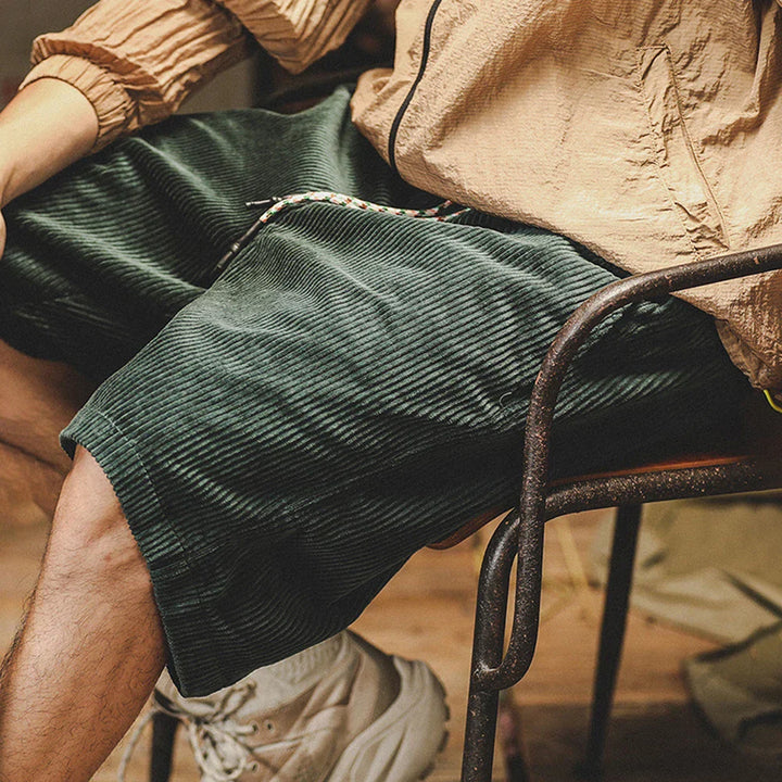 Klaas – VERSTELLBARE CORDSHORTS