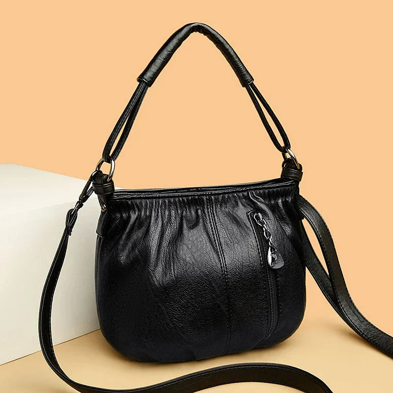 Lina Vintage Charme | Schultertasche