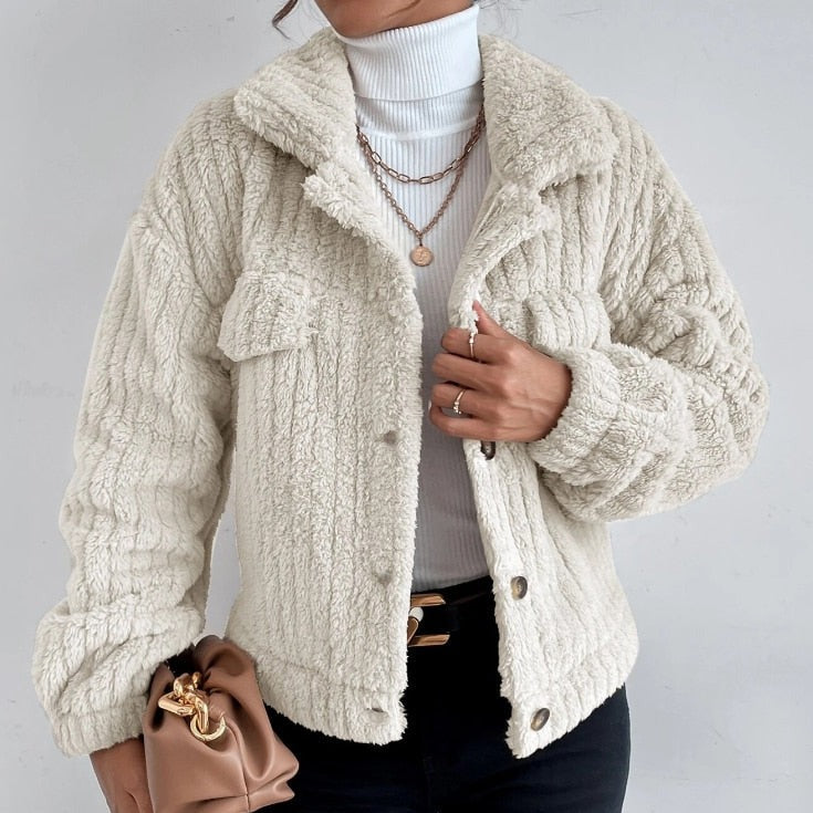 Constanza | Ultra Weiches Samt-Jacke