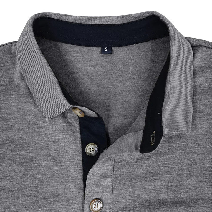 Baldur | Herren Langarmshirt in Unifarbe